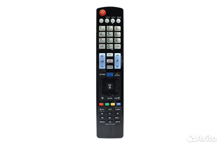 Пульт LG AKB73615303 3D box LCD TV
