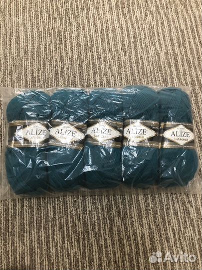 Нитки Alize Lanagold