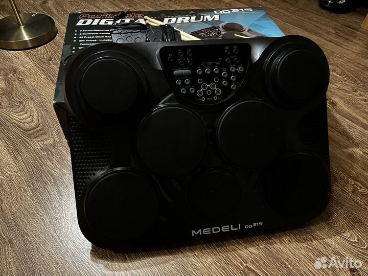 Барабан medeli dd315