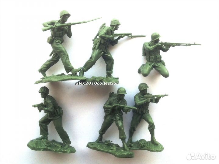 Солдатики Plastic Platoon 1/32 Крит и Тихий океан