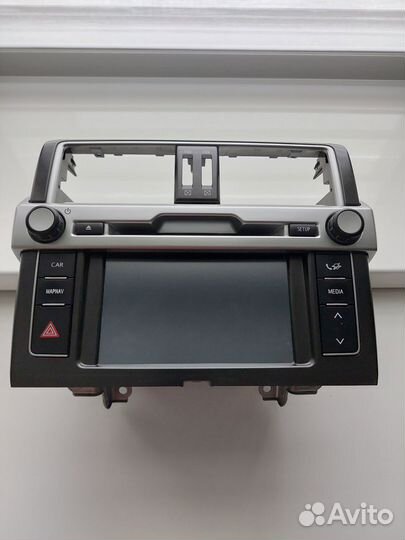 Мультимедиа для Тойоты Ленд Крузер Прадо 150 2016г