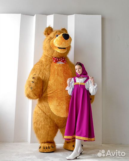 Детские аниматоры Маша и Медведь, Хагги Вагги