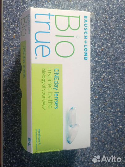 Контактные линзы