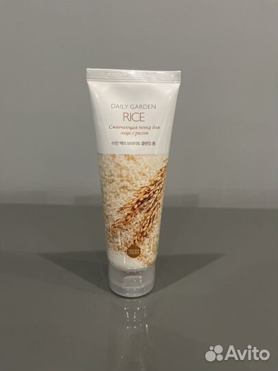 Holika holika пенка для лица с рисом