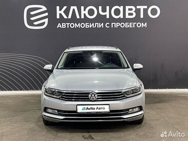 Volkswagen Passat 2.0 AMT, 2019, 190 958 км