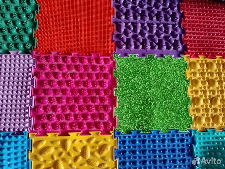 Модульный массажный коврик