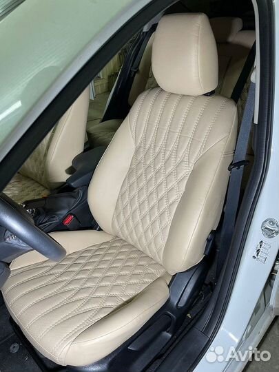 Авточехлы от производителя с гарантией
