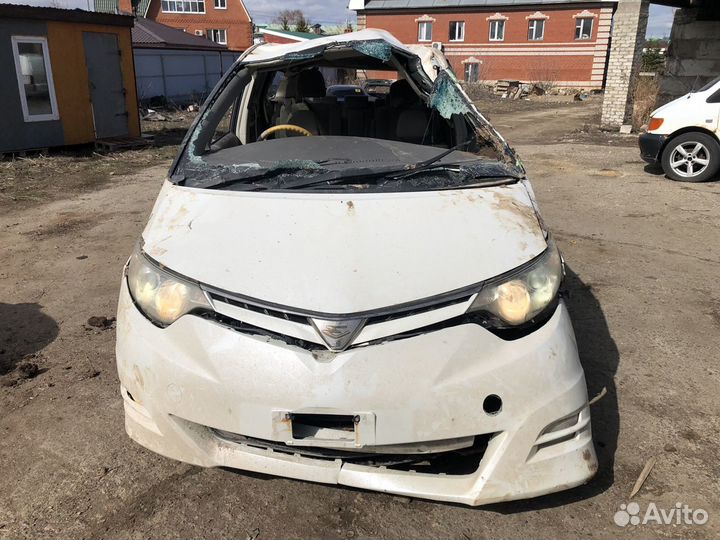 Капот toyota estima