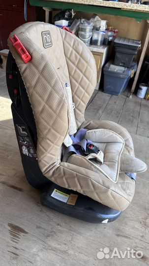 Автокресло Happy Baby “Taurus” Deluxe Beige