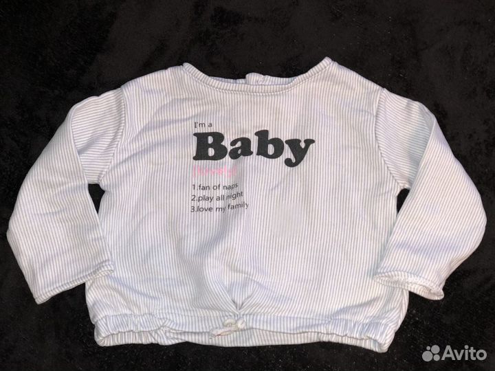 Свитшот Zara для девочки 92-98