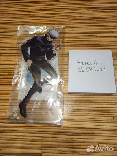 Официальный аниме мерч Магическая битва, Геншин