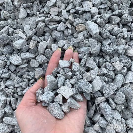 Щебень 10-20 20-40 40-70