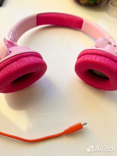 Наушники детские JBL JR300bt pink