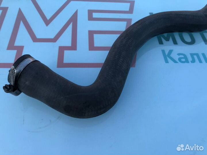 Патрубок радиатора Mercedes C-Class W203 611.962