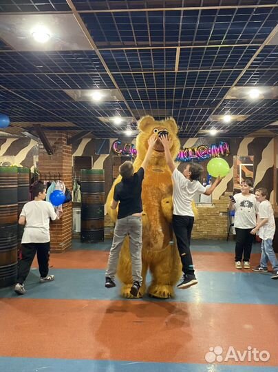 Ростовой медведь