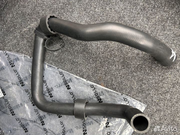 Патрубок нижний