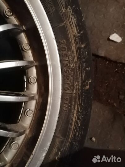 Диски литые r16 5х108