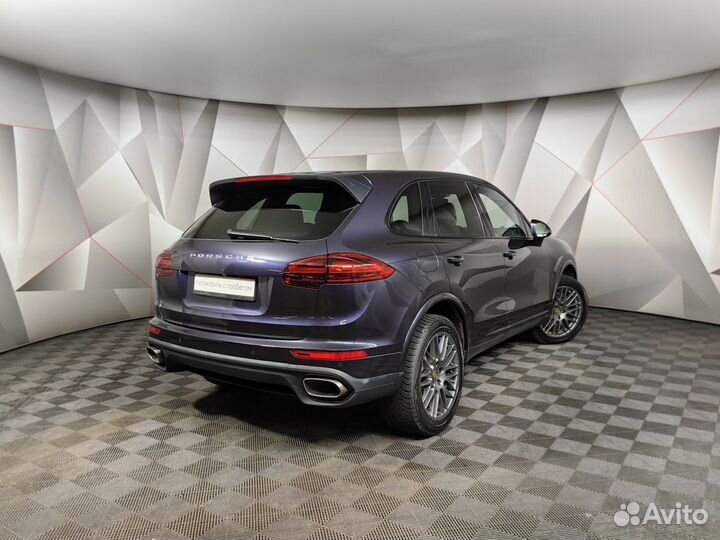 Porsche Cayenne 3.0 AT, 2018, 143 474 км