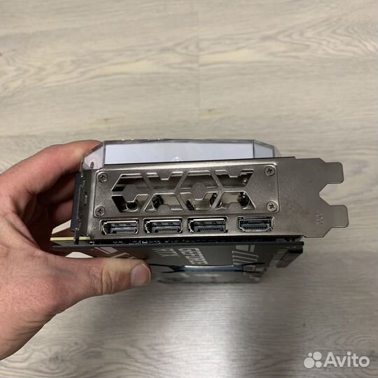 Видеокарта RTX 3080 Galax Boomstar (как новая)