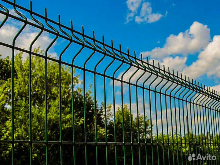 3d панели забор