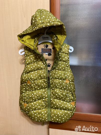 Жилетка детская 80 86