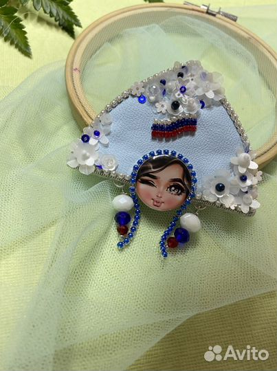 Брошки ручной работы