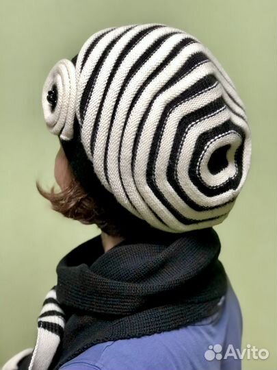 Берет шапка и шарф