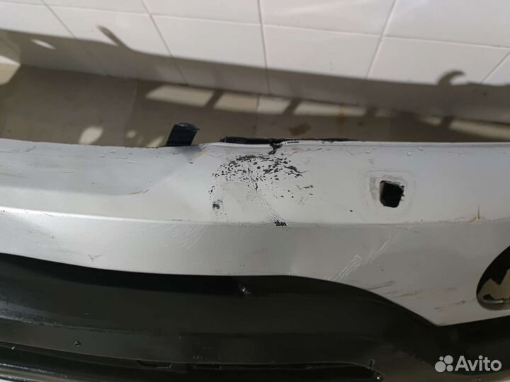Бампер передний BMW X5 e 53 до рестайлинг