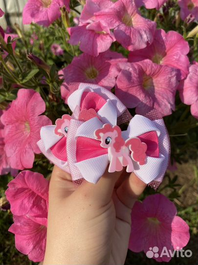 Бантики для волос