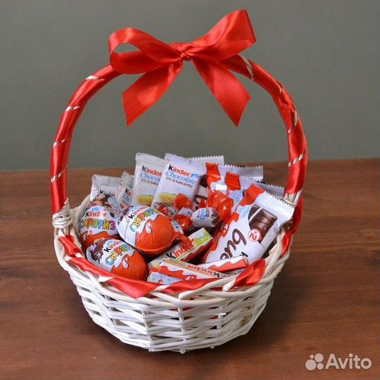 Торт из киндеров