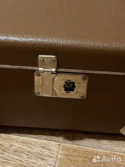 Чемодан времен СССР