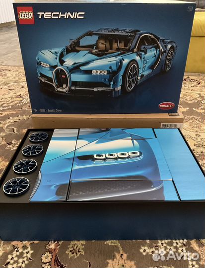 Конструктор Lego Technic 42083 Bugatti Chiron
