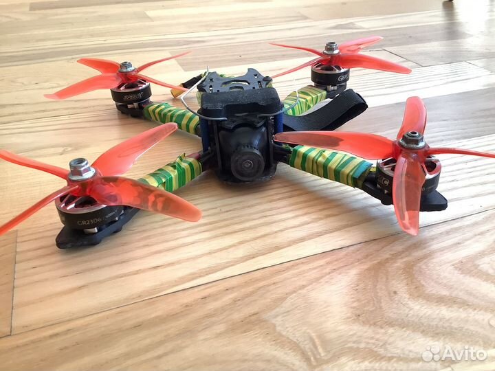 Fpv квадрокоптер