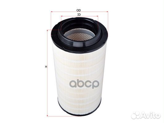 A-5331 sakura Фильтр воздушный A-5331 Sakura