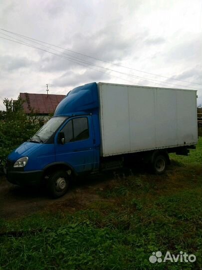 Грузоперевозки Газель 4метра