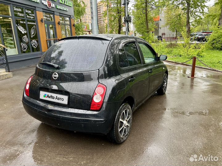 Nissan Micra 1.2 AT, 2007, 174 000 км