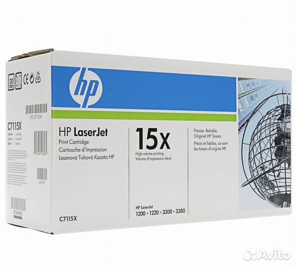 Картридж hp C7115X