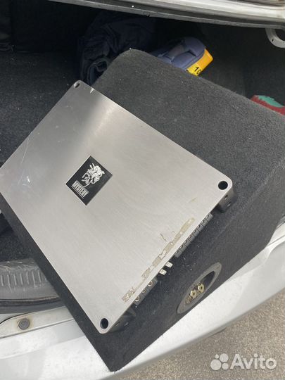 Сабвуфер Mystery 10 с усилителем 4.80