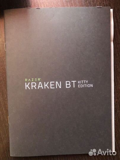 Наушники накладные razer kraken BT kitty edition