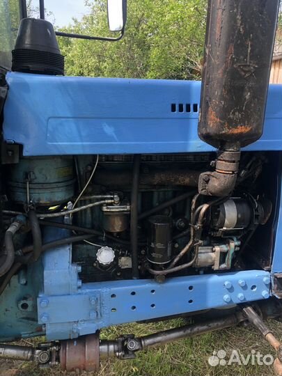 Трактор МТЗ (Беларус) 82, 1986