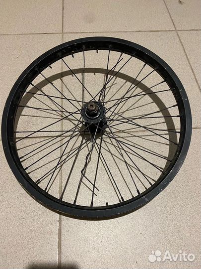 Вилсет колёс на бмх