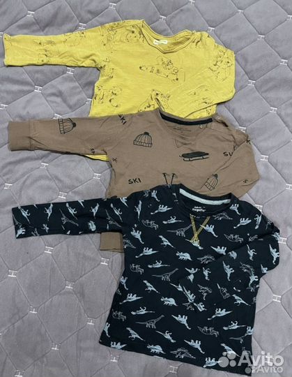 Вещи пакетом на мальчика 3 года