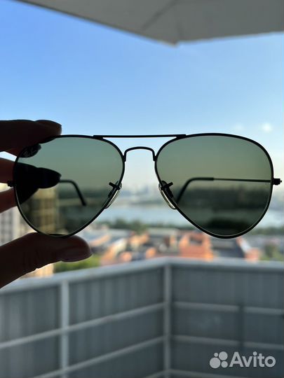 Очки ray ban aviator оригинал