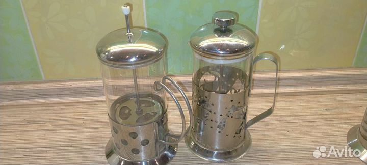 Чайники френч пресс