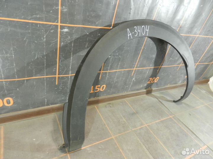 Накладка крыла заднего левого - Peugeot 3008