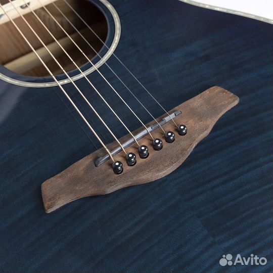 Гитара акустическая Sevillia DS-200 BLS