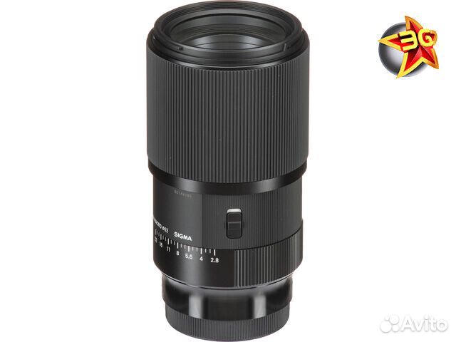 Объектив Sigma AF 105mm f/2.8 DG DN Macro Art L-Mount