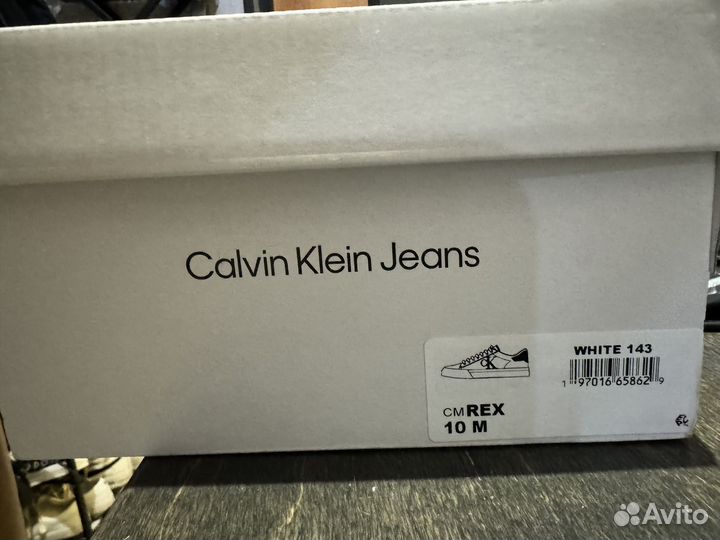 Кроссовки мужские calvin klein jeans