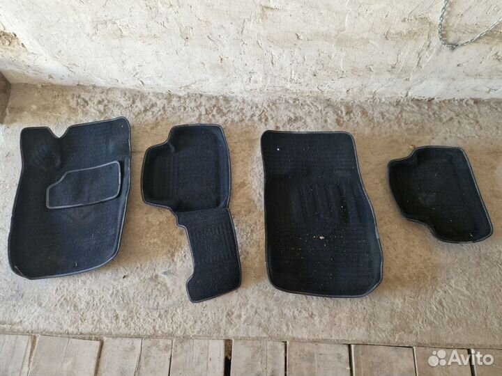 Коврики в машину ворсовые