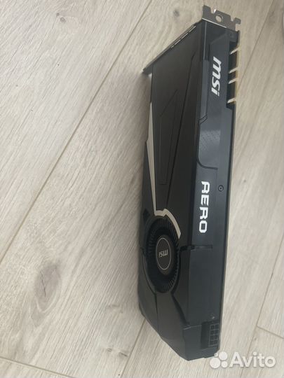 Видеокарта gtx 1070 Aero 8 gb